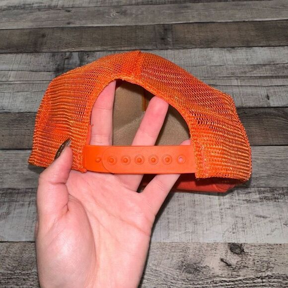 PETROLANE Trucker Farmer Mesh USA Vintage 70s Gas Oil Snapback Hat Cap - Picture 5 of 5